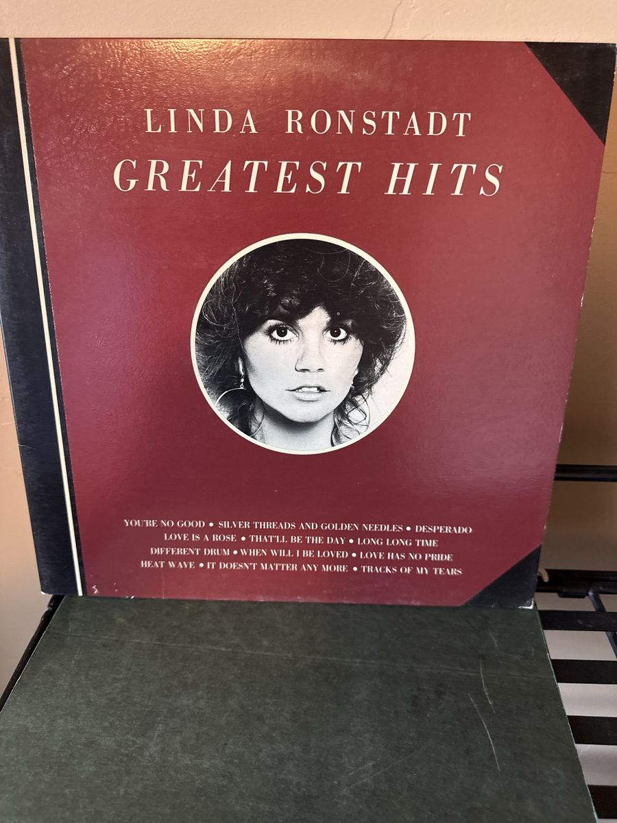 Linda Ronstadt Greatest Hits Vintage Vinyl Record LP