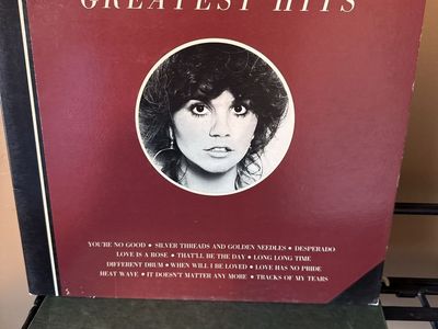 Linda Ronstadt Greatest Hits Vintage Vinyl Record LP