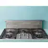 Sorrento 30 in. External Telescopic Downdraft System in Stainless Steel