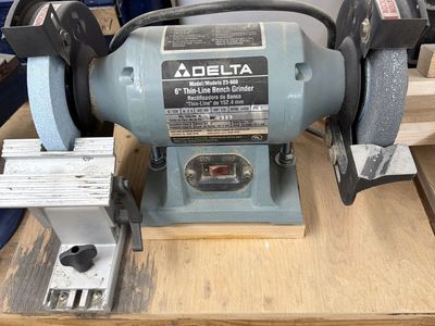 Delta 23-660 6 Inch Thin-Line Bench Grinder