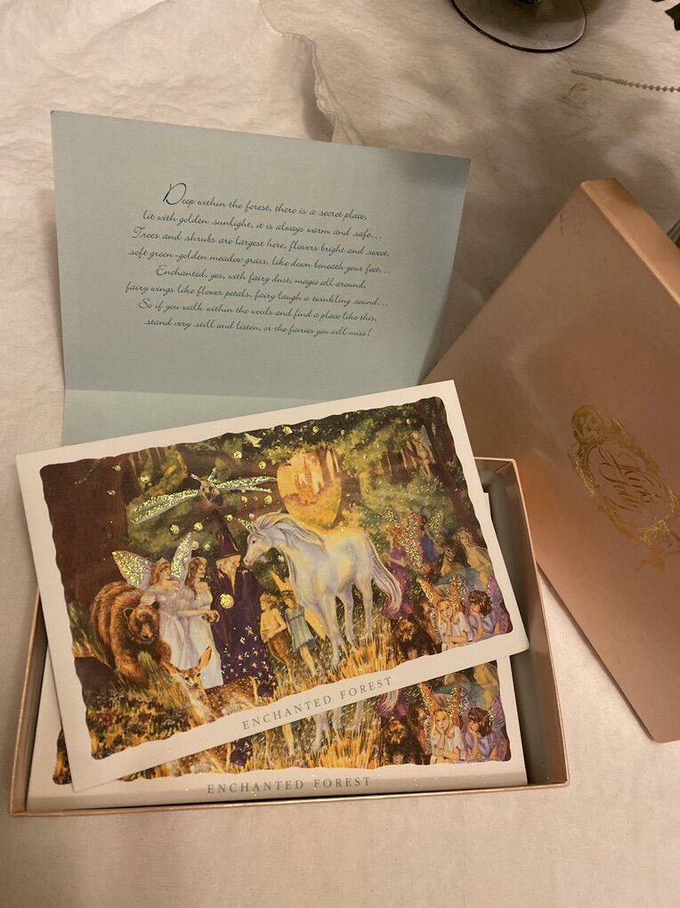 Greeting Cards. Box Of 18 With Envelopes