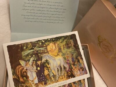 Greeting Cards. Box Of 18 With Envelopes