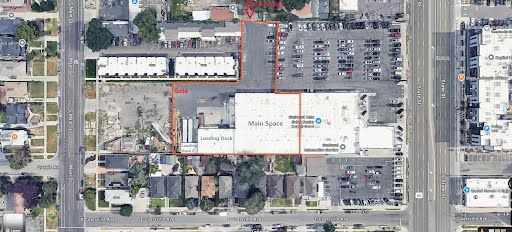 Warehouse for rent with loading docks