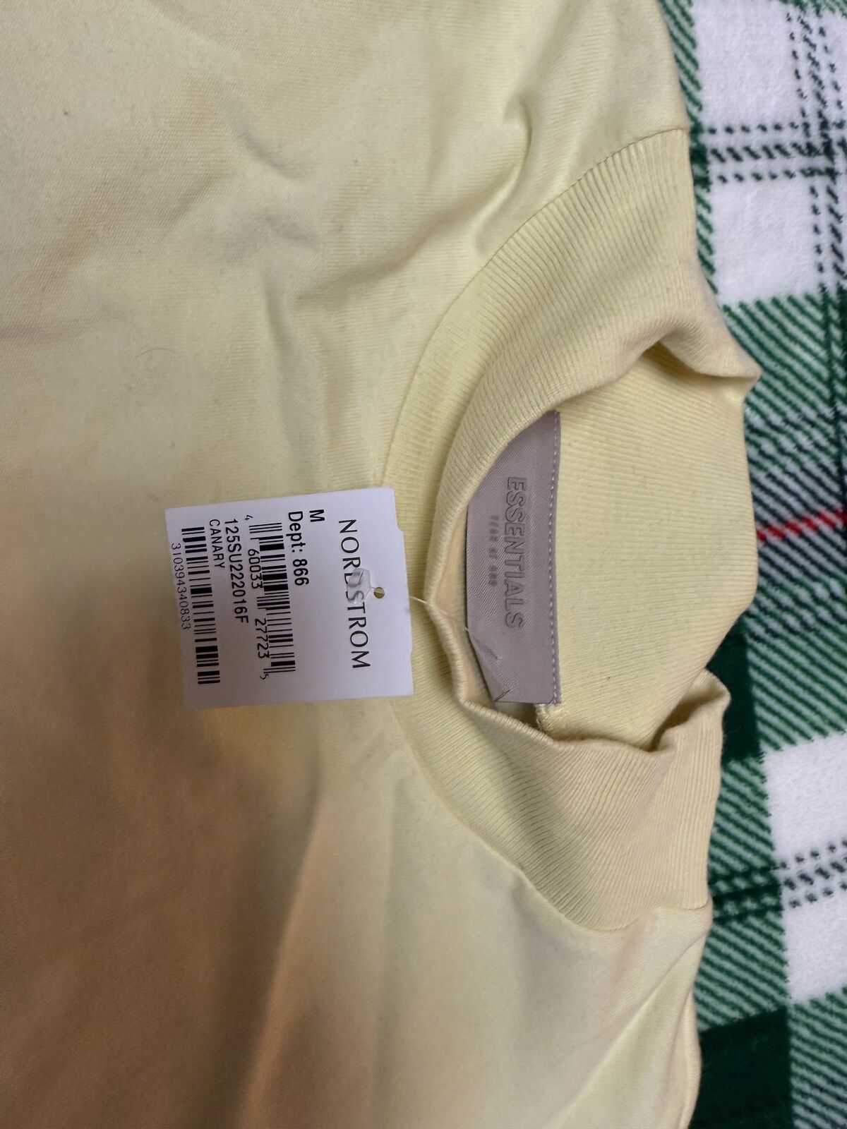 Essentials Fear of God shirt