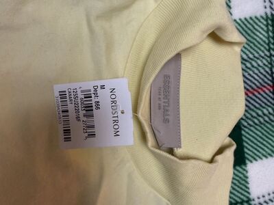 Essentials Fear of God shirt