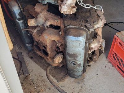 1973 Pontiac 400 V8 Engine Block