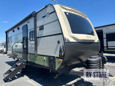 2027 Forest River RV No Boundaries NB20.5 Beast Mode Travel Trailer Front Kitchen|Outdoor Kitchen|Rear Bedroom|Walk-Thru Bath