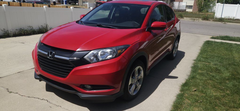 2017 HONDA HRV EX