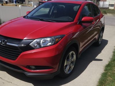 2017 HONDA HRV EX