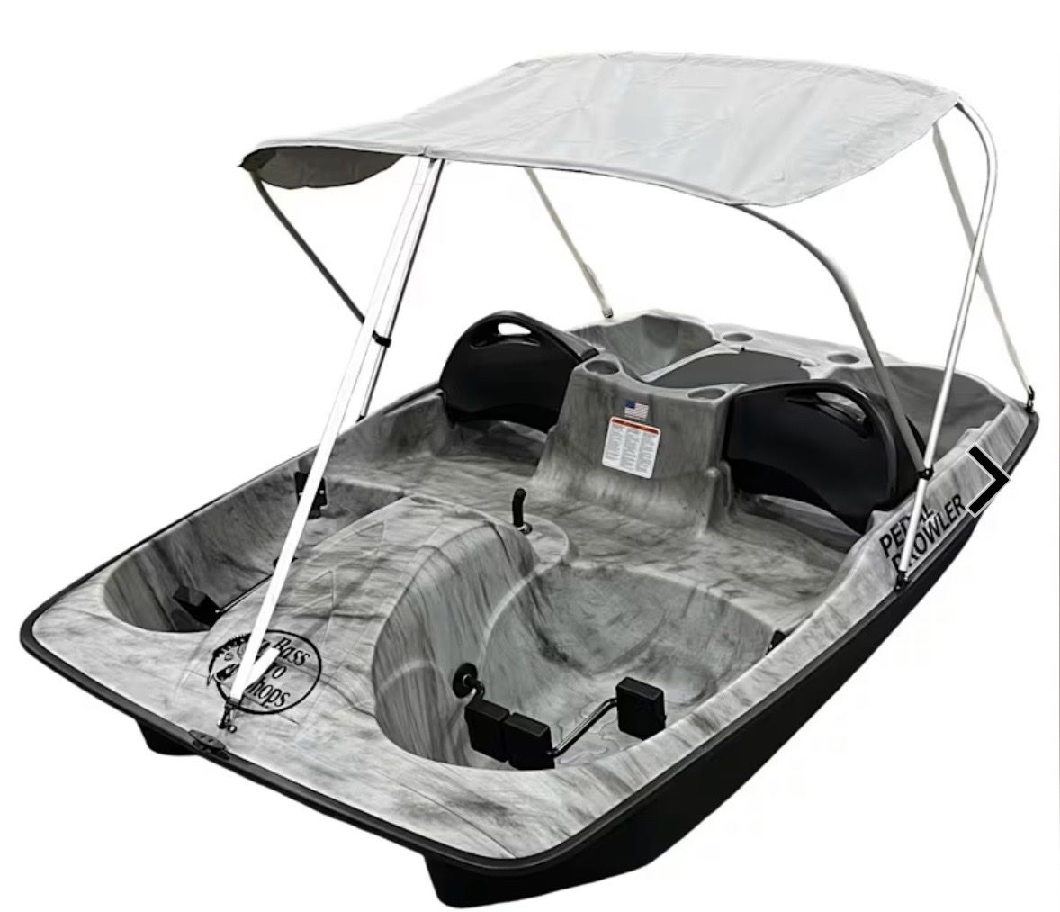 Bass Pro Pedal Boat