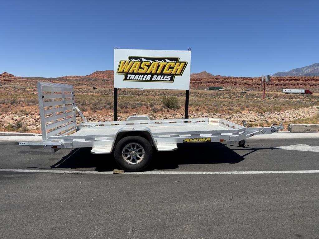 2026 Aluma 77''X12' Single Axle Utility Trailer 3K