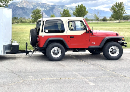 1997 Jeep Wrangler Base