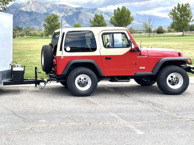 1997 Jeep Wrangler Base
