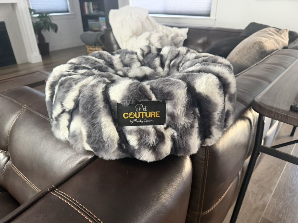 2 Pet Beds - Minky Pet Couture