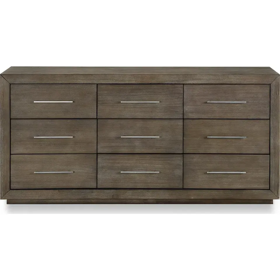 Large 9-Drawer Dresser