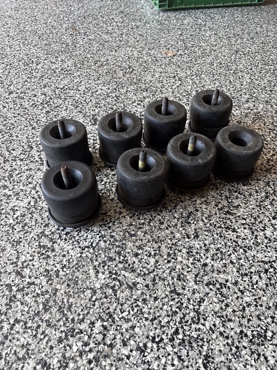 1994 to 2002 Dodge ram cab mount insulators