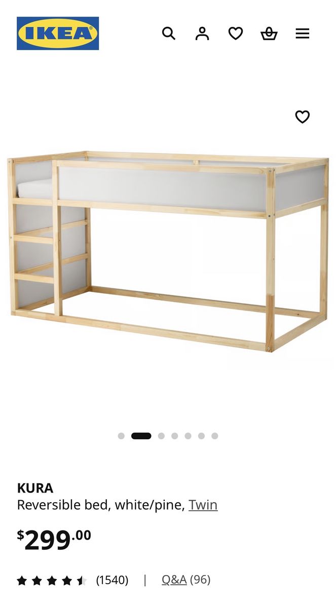 Ikea Bunkbed