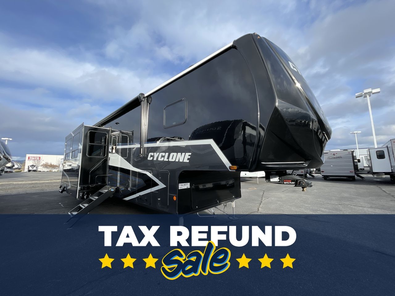 New 2026 Heartland Cyclone 3914