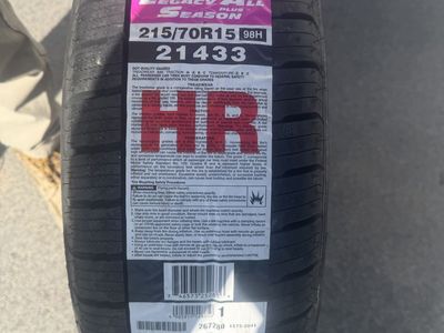 Big o legacy all terrain tire 215/70r15 new