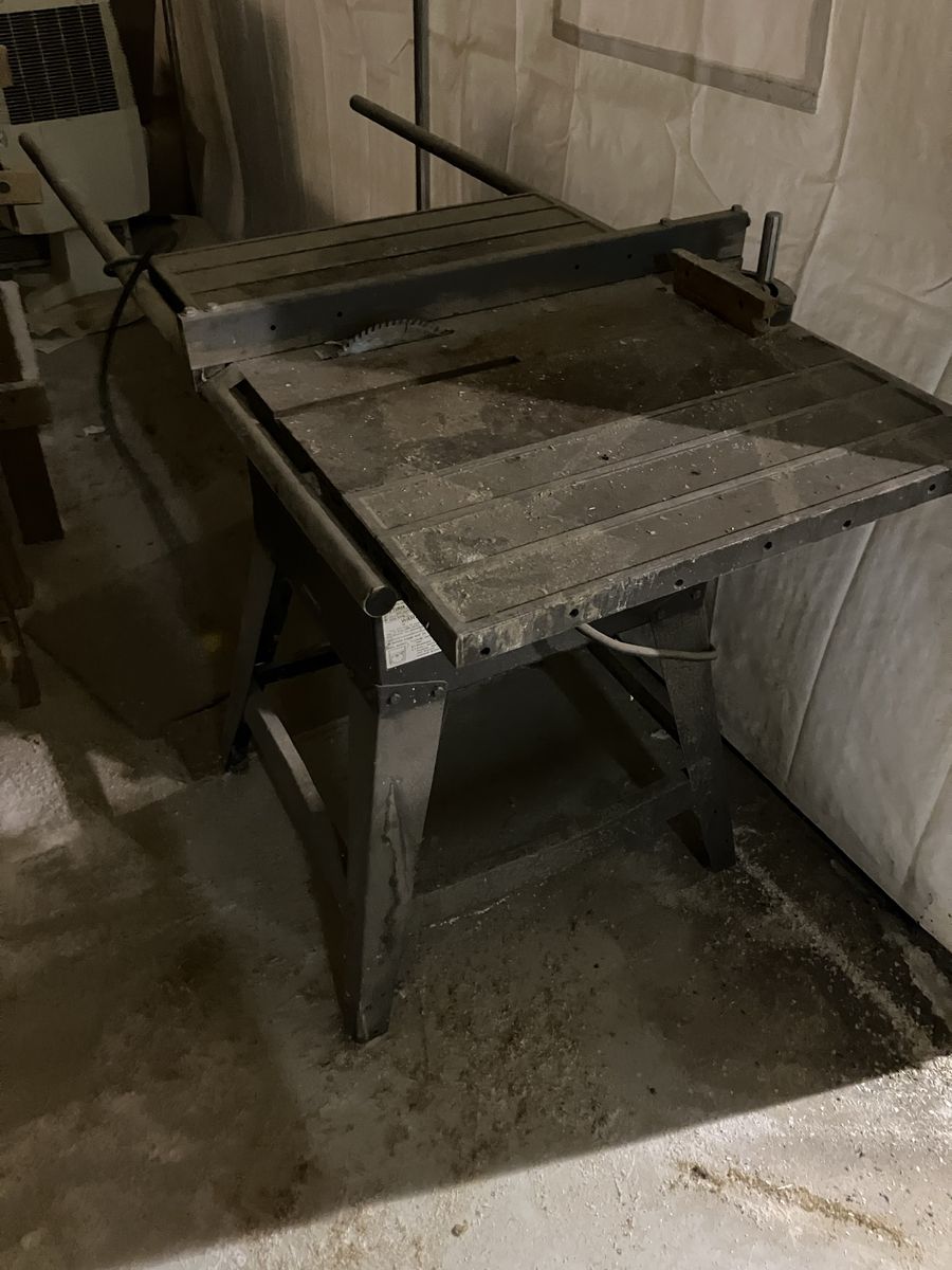 Craftsman Table saw