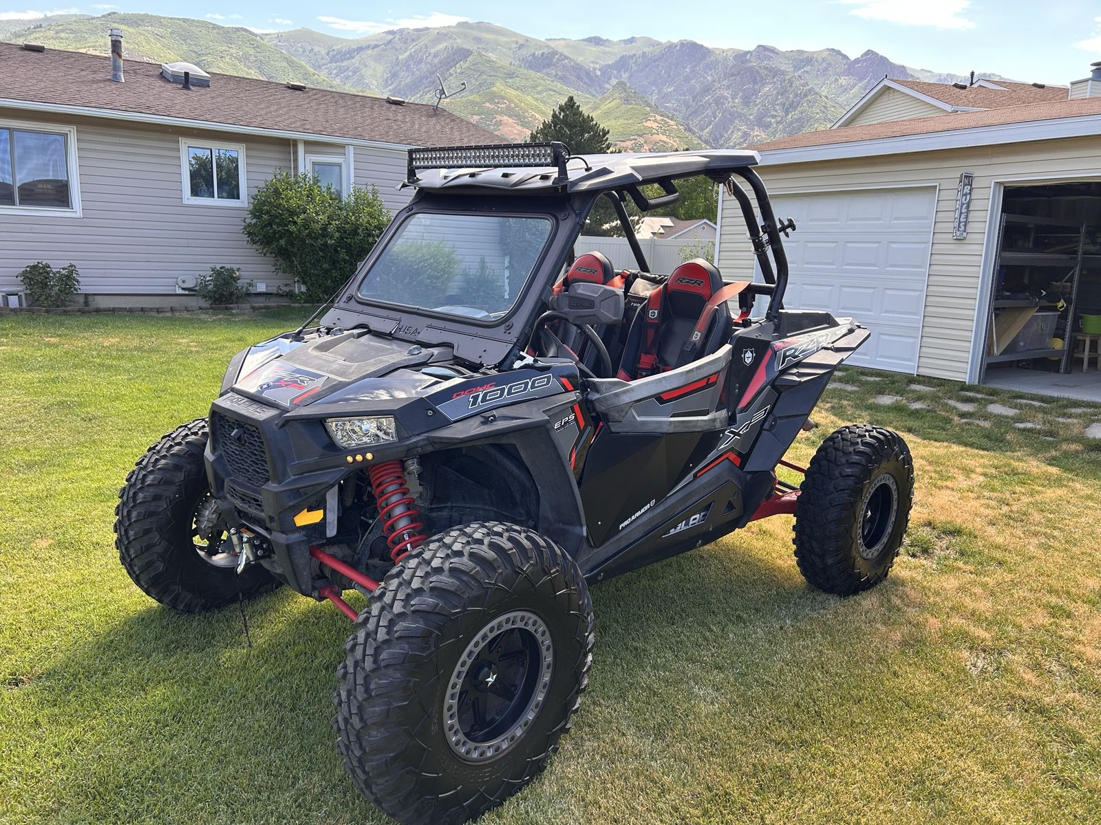 Polaris RZR XP EPS 1000