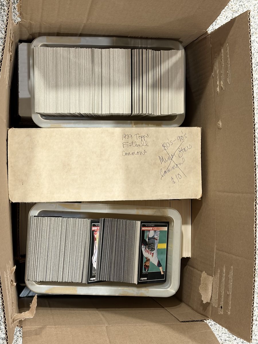 Baseball cards