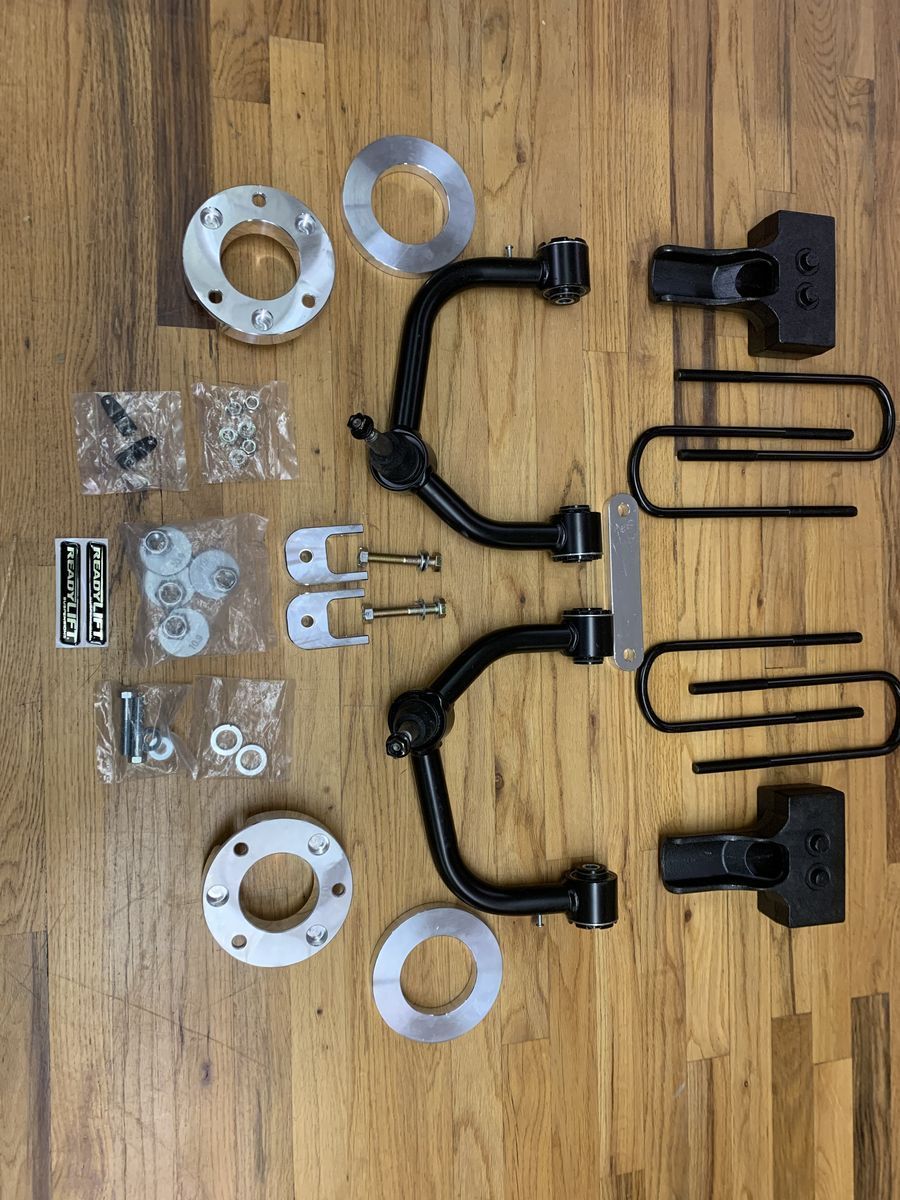 ReadyLift 3.5" SST Lift Kit for 2021-2025 Ford F-150 F150 4WD Ready Lift 69-21350