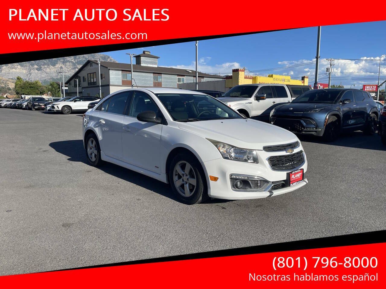 2016 Chevrolet Cruze Limited 1LT Auto