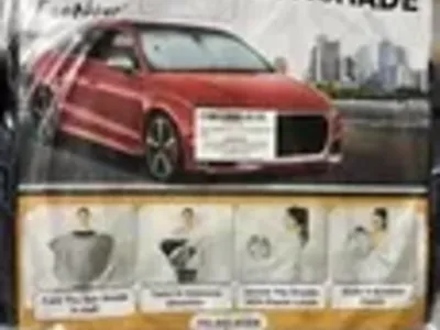 NEW, EcoNour Foldable Circle Car Windshield SunShade, 64x32, #A02-EK32624-02