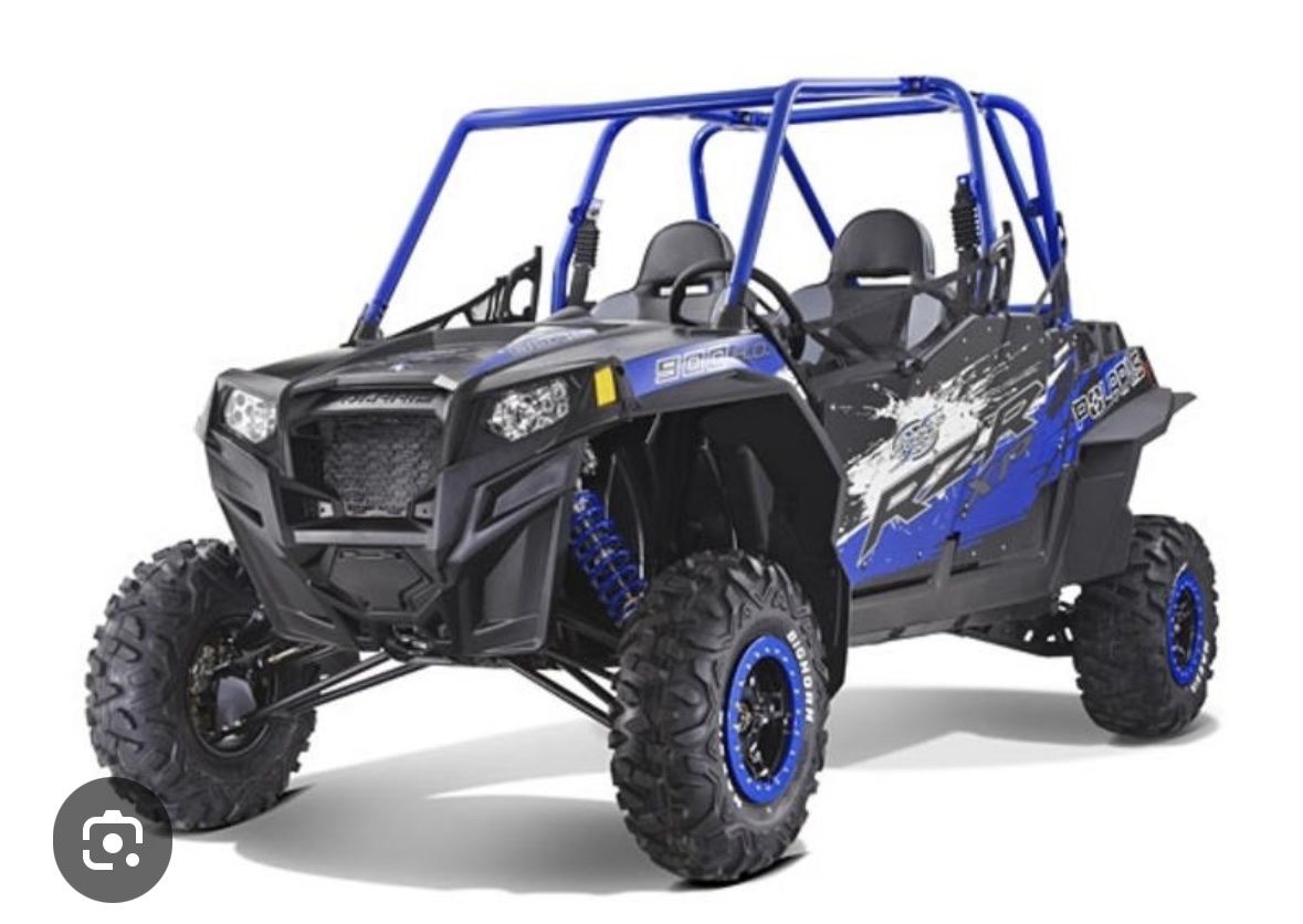 2013 Polaris RZR Jagged Edge Edition