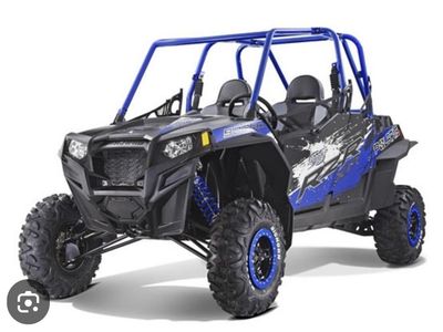 2013 Polaris RZR Jagged Edge Edition