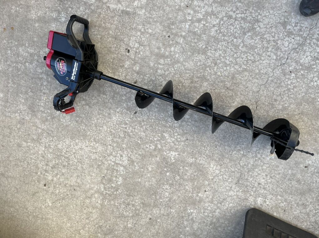 StrikeMaster 12V Electric Ice Auger