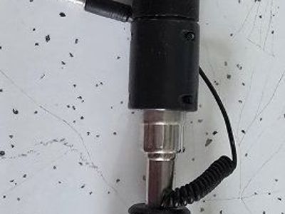 Monopod Selfie Stick with 3.5mm Jack - Black/Blue Extendable Phone Holder