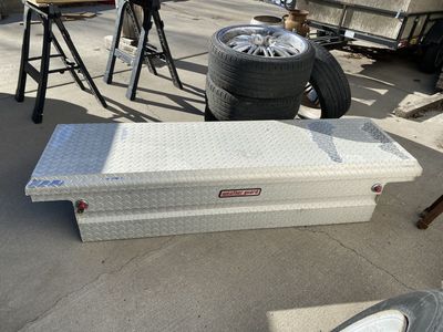 Aluminum Diamond Plate Tool Box
