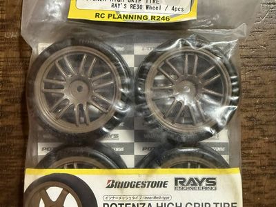 1/10 outdoor rubber tires for RC car like TT-02