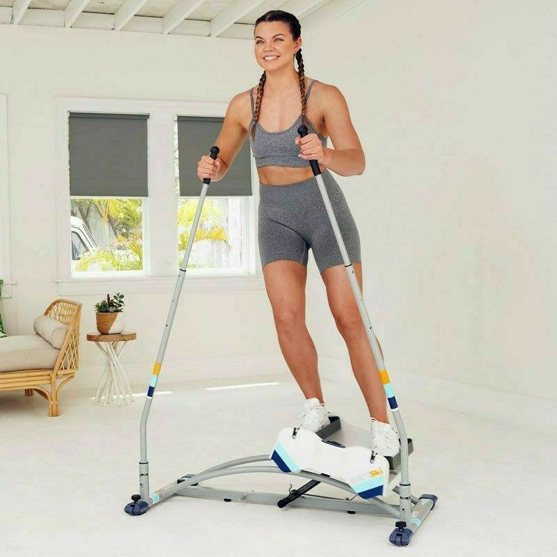 NEW Aeroski Power Pro Ski Exercise Machine VR