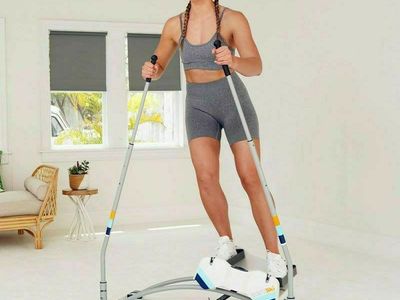 NEW Aeroski Power Pro Ski Exercise Machine VR