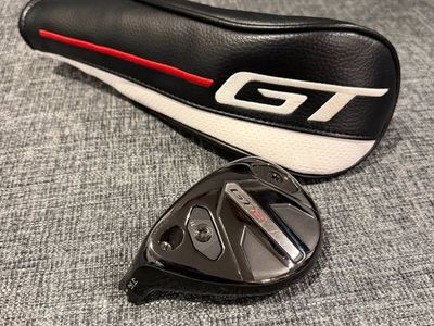 Left Hand Titleist GT2 21* 4 Hybrid Head and Headcover - Excellent