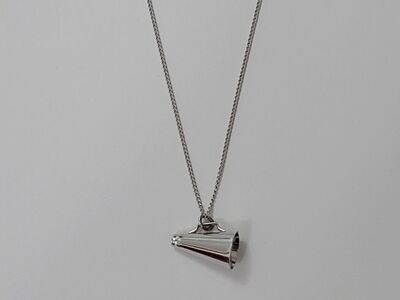 Megaphone Necklace
