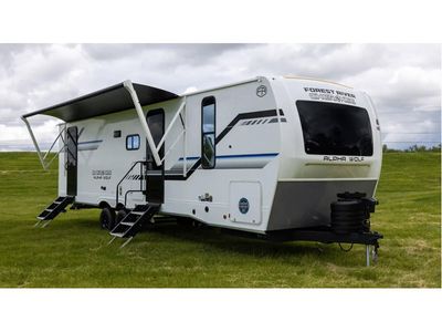 2027 Forest River RV Cherokee Alpha Wolf 27BHX Travel Trailer Bunkhouse|Front Bedroom|Outdoor Kitchen|Two Entry/Exit Doors|U