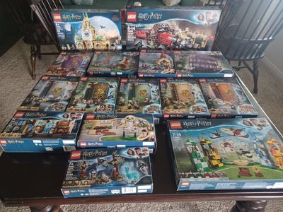 Harry Potter Lego Sets