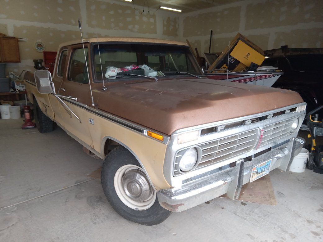 1975 Ford 3/4 ton Super Cab