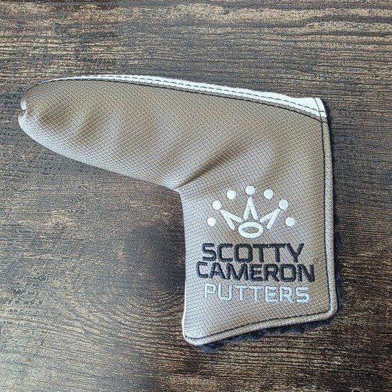 Scotty Cameron Scotty & Crown Headcover