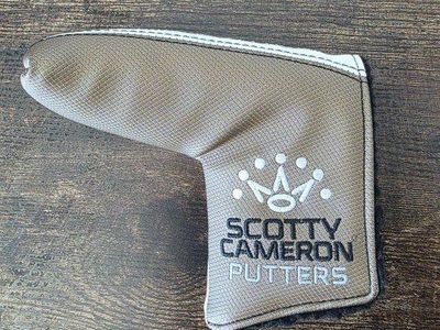 Scotty Cameron Scotty & Crown Headcover