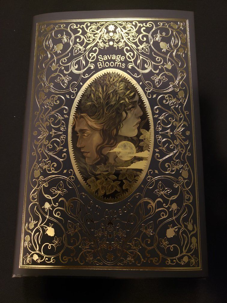 Savage Blooms by S.T. Gibson - Fairyloot edition