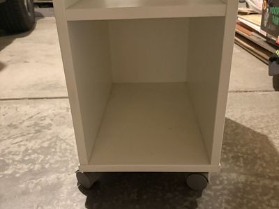 Rolling End Table
