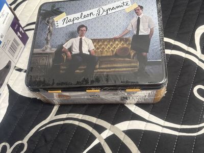 Brand new Napoleon Dynamite lunch box