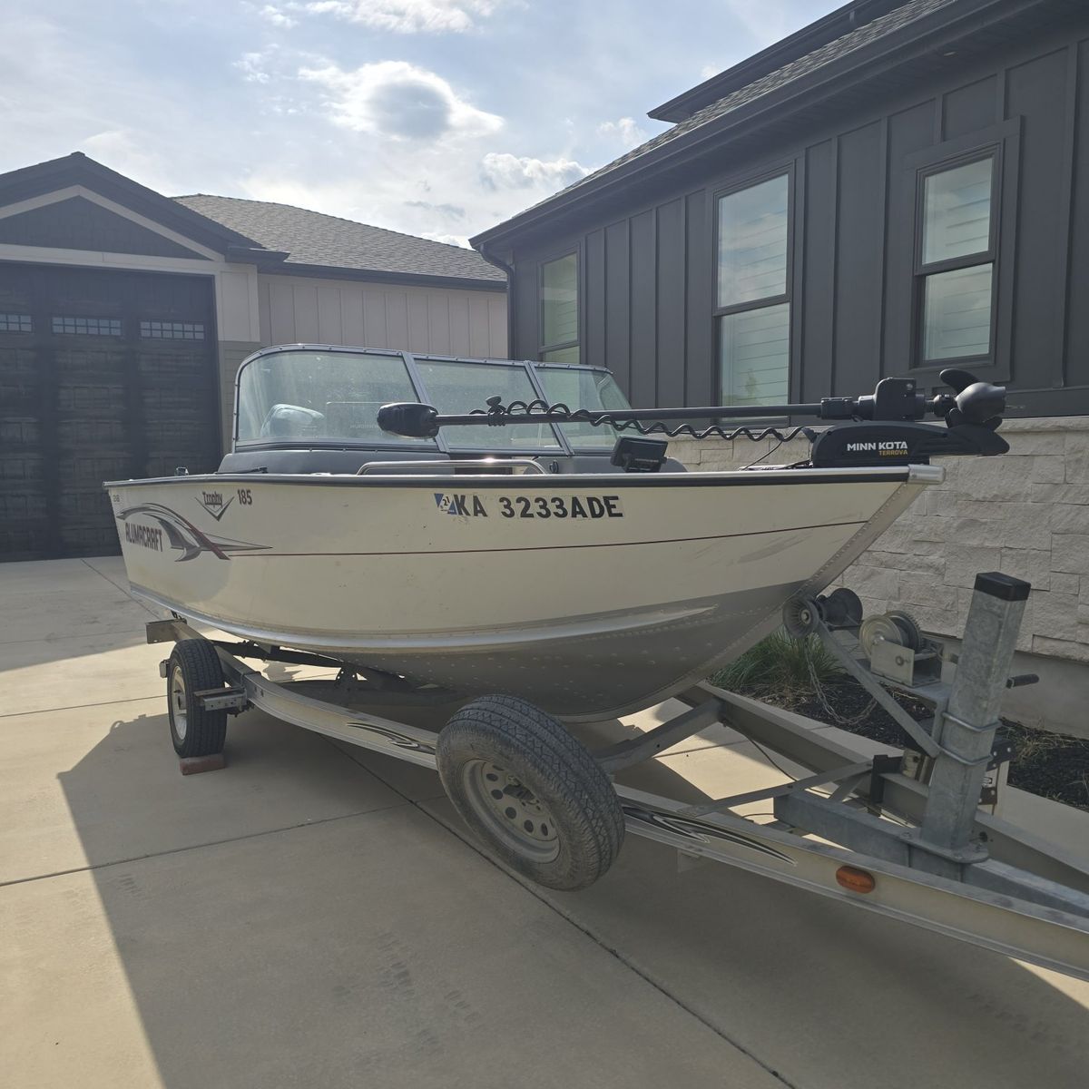 2007 Alumacraft Trophy 185
