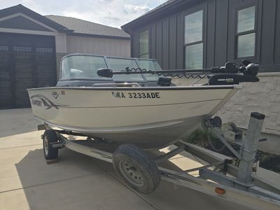 2007 Alumacraft Trophy 185
