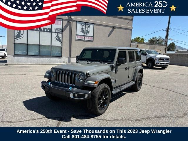 2023 Jeep Wrangler Sahara 4xe